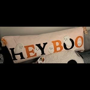 Halloween Pink Ghost “Hey BOO